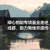 卿心相助专项基金走进成都,助力蜀地非遗传承(图4) 卿心相助专项基金走进成都,助力蜀地非遗传承(图4)