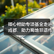 卿心相助专项基金走进成都,助力蜀地非遗传承(图1) 卿心相助专项基金走进成都,助力蜀地非遗传承(图1)
