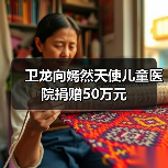 卫龙向嫣然天使儿童医院捐赠50万元（图2）