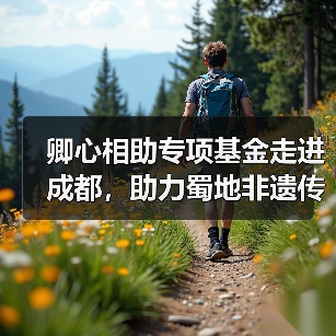 卿心相助专项基金走进成都,助力蜀地非遗传承(图3) 卿心相助专项基金走进成都,助力蜀地非遗传承(图3)