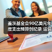 盖茨基金会90亿美元年度支出预算创纪录 运营费用约占14%(图2) 盖茨基金会90亿美元年度支出预算创纪录 运营费用约占14%(图2)
