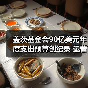 盖茨基金会90亿美元年度支出预算创纪录 运营费用约占14%(图4) 盖茨基金会90亿美元年度支出预算创纪录 运营费用约占14%(图4)