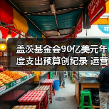 盖茨基金会90亿美元年度支出预算创纪录 运营费用约占14%(图3) 盖茨基金会90亿美元年度支出预算创纪录 运营费用约占14%(图3)