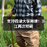 支持钱塘大学筹建!浙江再次明确(图3) 支持钱塘大学筹建!浙江再次明确(图3)