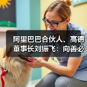 阿里巴巴合伙人、高德董事长刘振飞:向善必须是AI发展的“第一性原理”(图1) 阿里巴巴合伙人、高德董事长刘振飞:向善必须是AI发展的“第一性原理”(图1)
