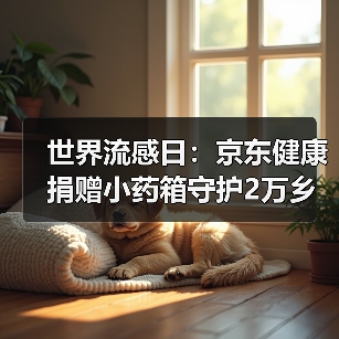 世界流感日:京东健康捐赠小药箱守护2万乡村老人健康(图1) 世界流感日:京东健康捐赠小药箱守护2万乡村老人健康(图1)