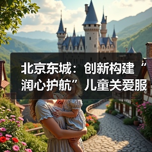 北京东城:创新构建“润心护航”儿童关爱服务新模式(图3) 北京东城:创新构建“润心护航”儿童关爱服务新模式(图3)