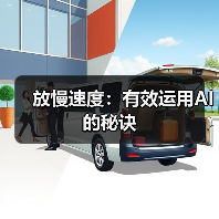 放慢速度：有效运用AI的秘诀（图1）