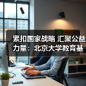 紧扣国家战略 汇聚公益力量:北京大学教育基金会助力教育科技人才协同发展(图2) 紧扣国家战略 汇聚公益力量:北京大学教育基金会助力教育科技人才协同发展(图2)