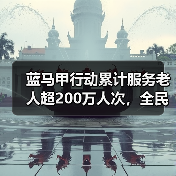 蓝马甲行动累计服务老人超200万人次,全民助老实践进行时(图4) 蓝马甲行动累计服务老人超200万人次,全民助老实践进行时(图4)