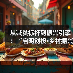 从减贫标杆到振兴引擎:“启明创投·乡村振兴创业者支持计划”的四年深耕与答卷(图1) 从减贫标杆到振兴引擎:“启明创投·乡村振兴创业者支持计划”的四年深耕与答卷(图1)