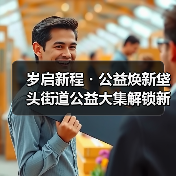 岁启新程・公益焕新垡头街道公益大集解锁新年新图景(图3) 岁启新程・公益焕新垡头街道公益大集解锁新年新图景(图3)