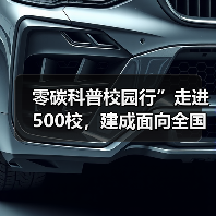 零碳科普校园行”走进500校，建成面向全国科普公益平台（图1）