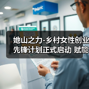 她山之力-乡村女性创业先锋计划正式启动 赋能乡村创业女性，激活乡村产业活力（图3）
