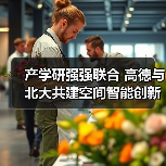 产学研强强联合 高德与北大共建空间智能创新生态(图3) 产学研强强联合 高德与北大共建空间智能创新生态(图3)