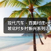 现代汽车-百美村庄·大坡底村乡村振兴系列活动举行(图4) 现代汽车-百美村庄·大坡底村乡村振兴系列活动举行(图4)
