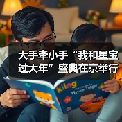 大手牵小手“我和星宝过大年”盛典在京举行（图3）