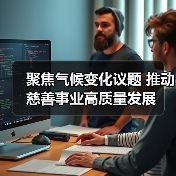 聚焦气候变化议题 推动慈善事业高质量发展（图2）