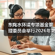 东陶水环境专项基金管理委员会举行2026年第一次会议（图4）