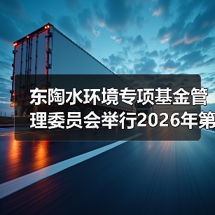 东陶水环境专项基金管理委员会举行2026年第一次会议（图3）