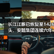 长江江豚已恢复至1426头，安踏集团连续六年支持江豚保护（图4）