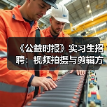 《公益时报》实习生招聘：视频拍摄与剪辑方向（图4）