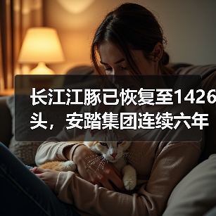 长江江豚已恢复至1426头，安踏集团连续六年支持江豚保护（图3）