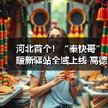 河北首个！“秦快哥”暖新驿站全域上线  高德地图港城323个暖心港湾精准可达（图3）