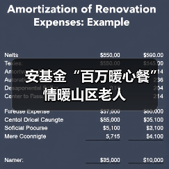 安基金“百万暖心餐”情暖山区老人（图4）