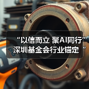 “以信而立 聚AI同行” 深圳基金会行业锚定“十五五”高质量发展新坐标(图1) “以信而立 聚AI同行” 深圳基金会行业锚定“十五五”高质量发展新坐标(图1)
