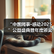 “中国网事·感动2025”公益盛典暨年度颁奖典礼在京举行（图3）