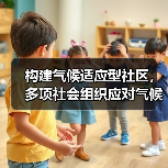 构建气候适应型社区,多项社会组织应对气候变化成果发布(图1) 构建气候适应型社区,多项社会组织应对气候变化成果发布(图1)