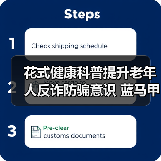 花式健康科普提升老年人反诈防骗意识 蓝马甲行动发布“老年医疗友善计划”(图3) 花式健康科普提升老年人反诈防骗意识 蓝马甲行动发布“老年医疗友善计划”(图3)