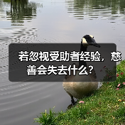 若忽视受助者经验,慈善会失去什么?(图2) 若忽视受助者经验,慈善会失去什么?(图2)