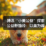 腾讯“小美公益”探索公益新路径：以美为媒，与心灵对话（图2）