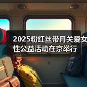 2025粉红丝带月关爱女性公益活动在京举行(图2) 2025粉红丝带月关爱女性公益活动在京举行(图2)