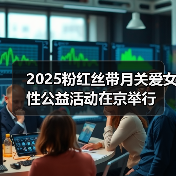 2025粉红丝带月关爱女性公益活动在京举行(图4) 2025粉红丝带月关爱女性公益活动在京举行(图4)