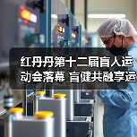 红丹丹第十二届盲人运动会落幕 盲健共融享运动乐趣(图3) 红丹丹第十二届盲人运动会落幕 盲健共融享运动乐趣(图3)