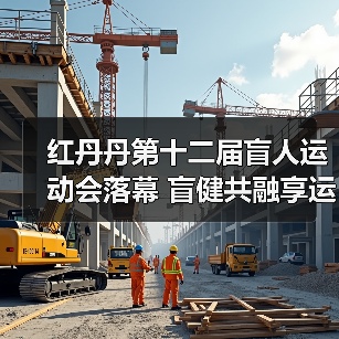 红丹丹第十二届盲人运动会落幕 盲健共融享运动乐趣(图1) 红丹丹第十二届盲人运动会落幕 盲健共融享运动乐趣(图1)