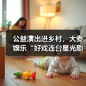 公益演出进乡村，大麦娱乐“好戏连台星光剧场”把舞台搬到百姓家门口（图2）