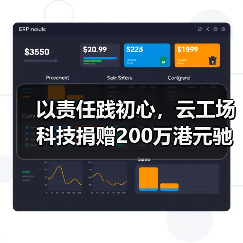 以责任践初心，云工场科技捐赠200万港元驰援香港大埔救灾（图4）