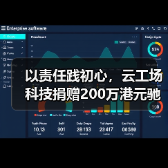 以责任践初心，云工场科技捐赠200万港元驰援香港大埔救灾（图3）