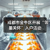 成都市金牛区开展“邻里关怀”入户活动（图3）