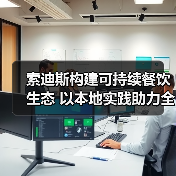 索迪斯构建可持续餐饮生态 以本地实践助力全球绿色目标(图1) 索迪斯构建可持续餐饮生态 以本地实践助力全球绿色目标(图1)