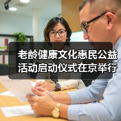 老龄健康文化惠民公益活动启动仪式在京举行(图4) 老龄健康文化惠民公益活动启动仪式在京举行(图4)