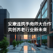 安康通携手南师大合作共创养老行业新未来(图3) 安康通携手南师大合作共创养老行业新未来(图3)