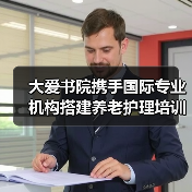大爱书院携手国际专业机构搭建养老护理培训体系(图4) 大爱书院携手国际专业机构搭建养老护理培训体系(图4)