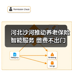 河北沙河推动养老保险智能服务 缴费不出门 领钱不出村（图3）