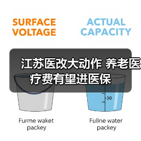江苏医改大动作 养老医疗费有望进医保(图2) 江苏医改大动作 养老医疗费有望进医保(图2)