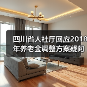 四川省人社厅回应2018年养老金调整方案疑问:5%是总体人均增长,不是个人增长(图2) 四川省人社厅回应2018年养老金调整方案疑问:5%是总体人均增长,不是个人增长(图2)